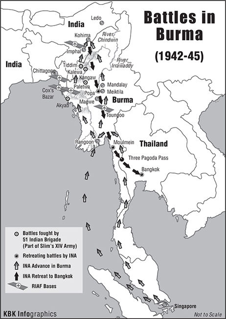 INA trial — high-profile prisoners tried at the Red Fort